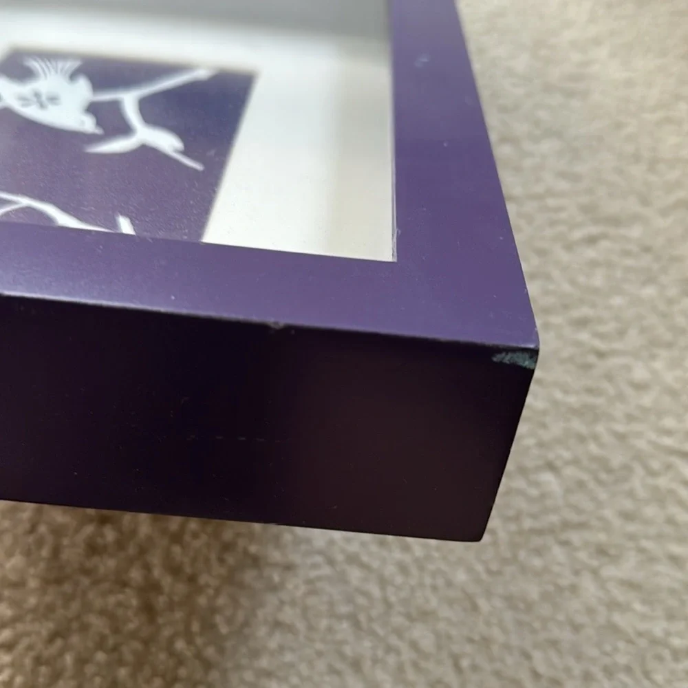 2 shadow boxes